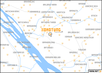 map of Xóm Ô Tưng