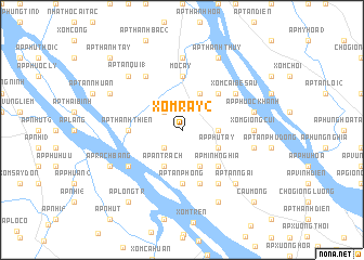map of Xóm Rẩy (2)
