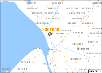 map of Xóm Tà Rố