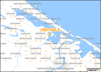 map of Xóm Thủ Lễ