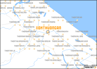 map of Xóm Thượng An