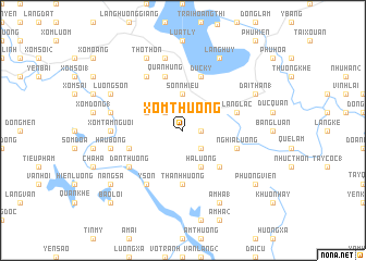 map of Xóm Thượng