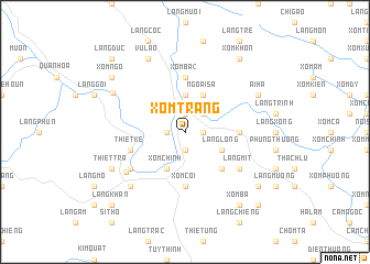 map of Xóm Trang