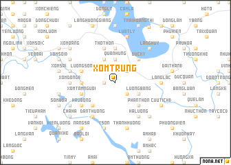 map of Xóm Trung