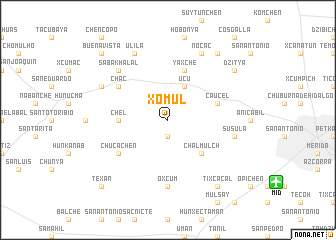 map of Xomul