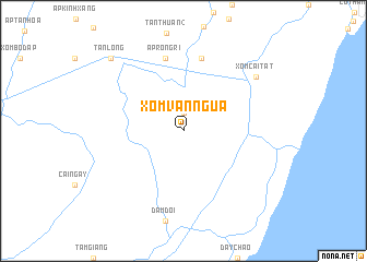 map of Xóm Ván Ngừa