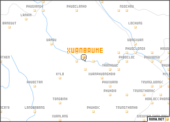 map of Xuận Bàu Me