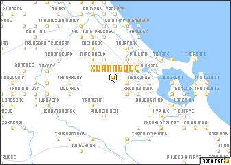 map of Xuân Ngoc (2)
