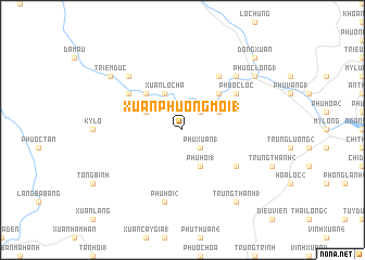 map of Xuận Phướng Mói (1)