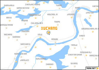 map of Xuchang