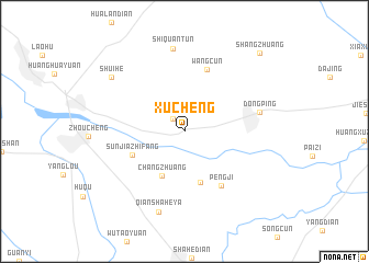 map of Xucheng