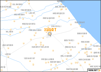 map of Xudat