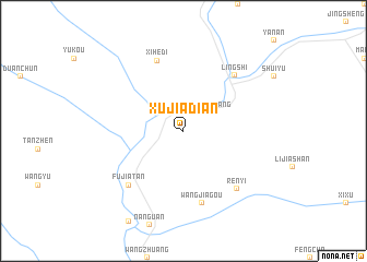 map of Xujiadian