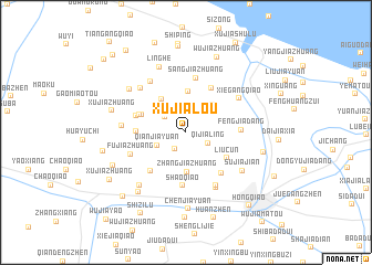 map of Xujialou
