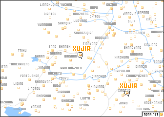 map of Xujia