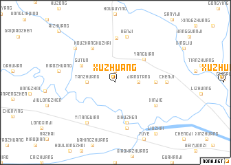 map of Xuzhuang