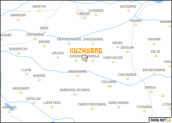 map of Xuzhuang