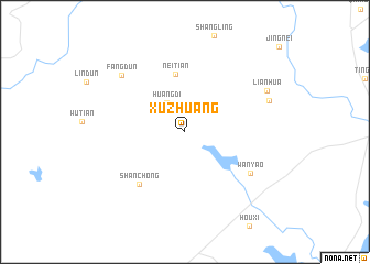 map of Xuzhuang