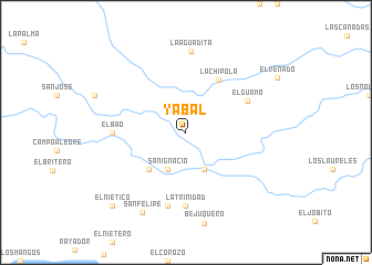 map of Yabal