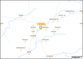 map of Yabal