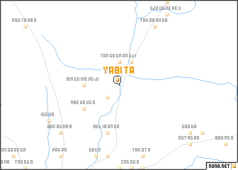 map of Yabita