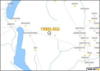 map of Yabologu