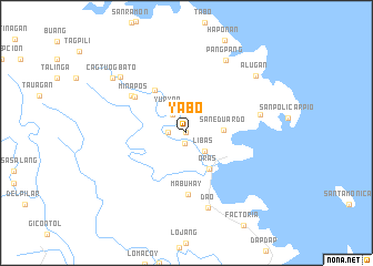 map of Yabo