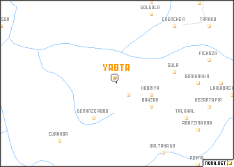 map of Yabtʼa