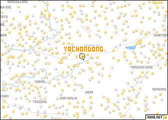 map of Yach\