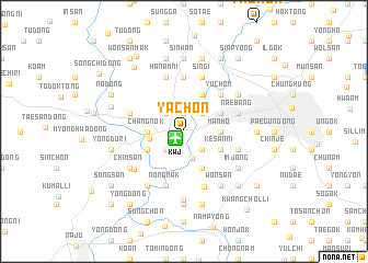 map of Yach\