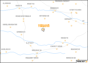 map of Yadvin