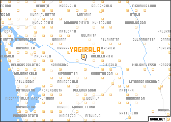 map of Yagirala