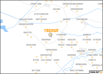 map of Yagmur