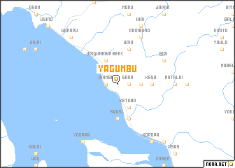 map of Yagumbu