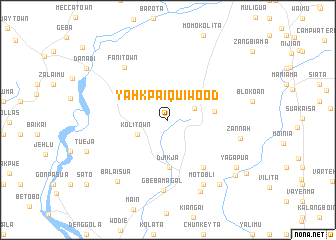 map of Yahkpai Quiwood
