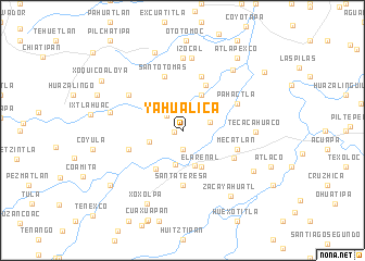 map of Yahualica