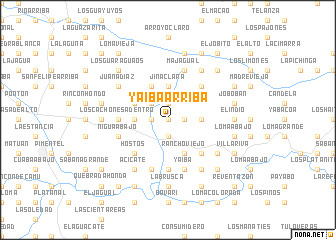 map of Yaiba Arriba