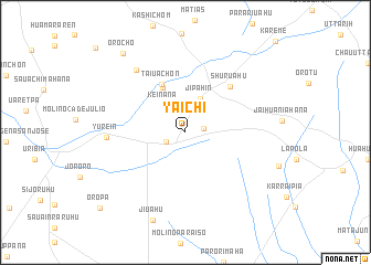 map of Yaíchi