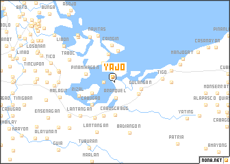map of Yajo