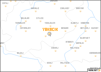 map of Yakacık