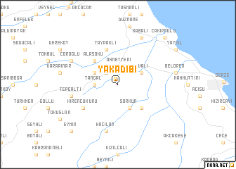 map of Yakadibi