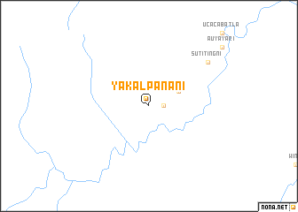 map of Yakalpanani