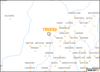 map of Ya Keou