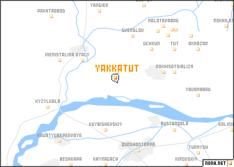 map of Yakkatut