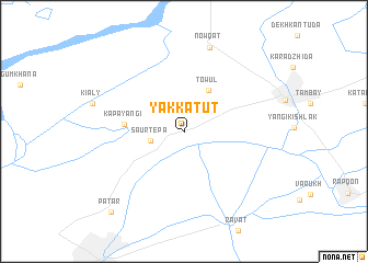 map of Yakkatut