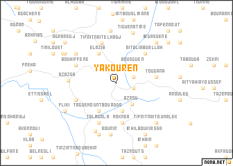 map of Yakouren