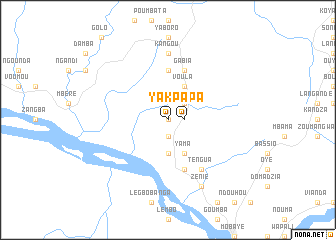 map of Yakpa