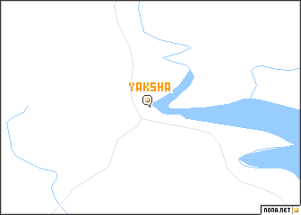 map of Yaksha