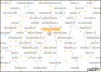 map of Yakurawa