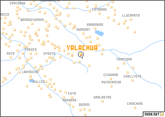 map of Yalachua